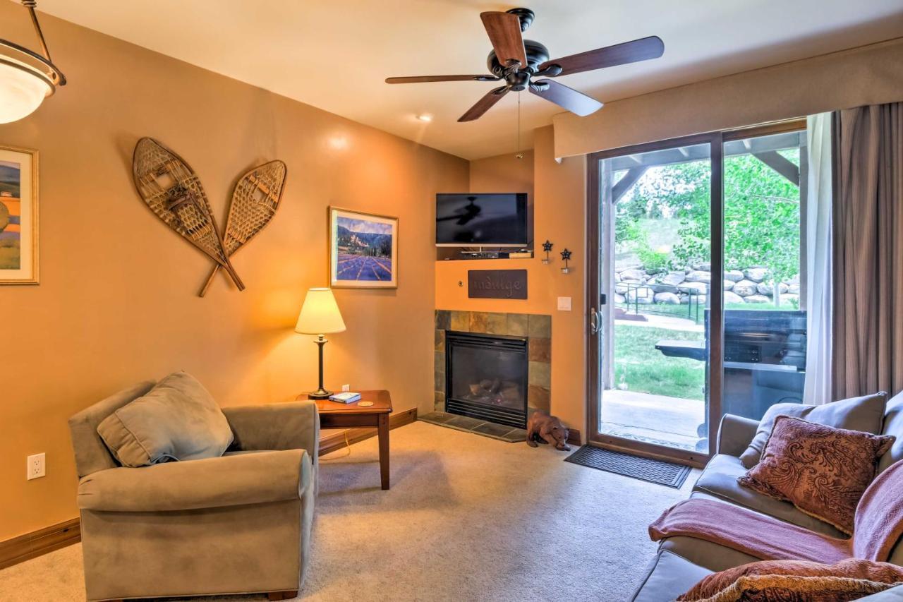 Breckenridge Getaway With Patio And Resort Amenities! Exterior foto