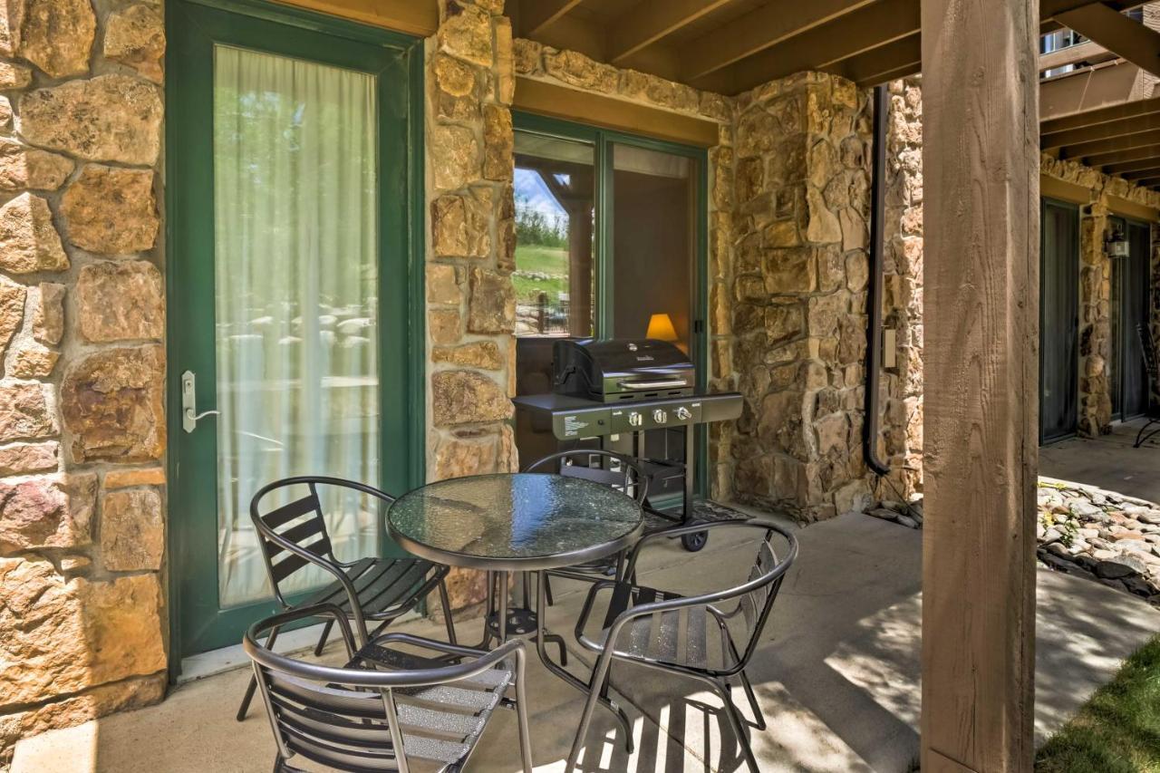 Breckenridge Getaway With Patio And Resort Amenities! Exterior foto