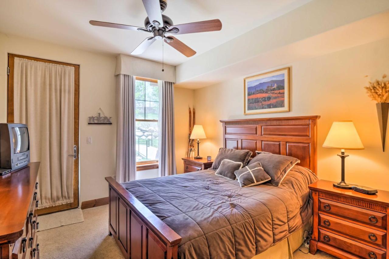 Breckenridge Getaway With Patio And Resort Amenities! Exterior foto