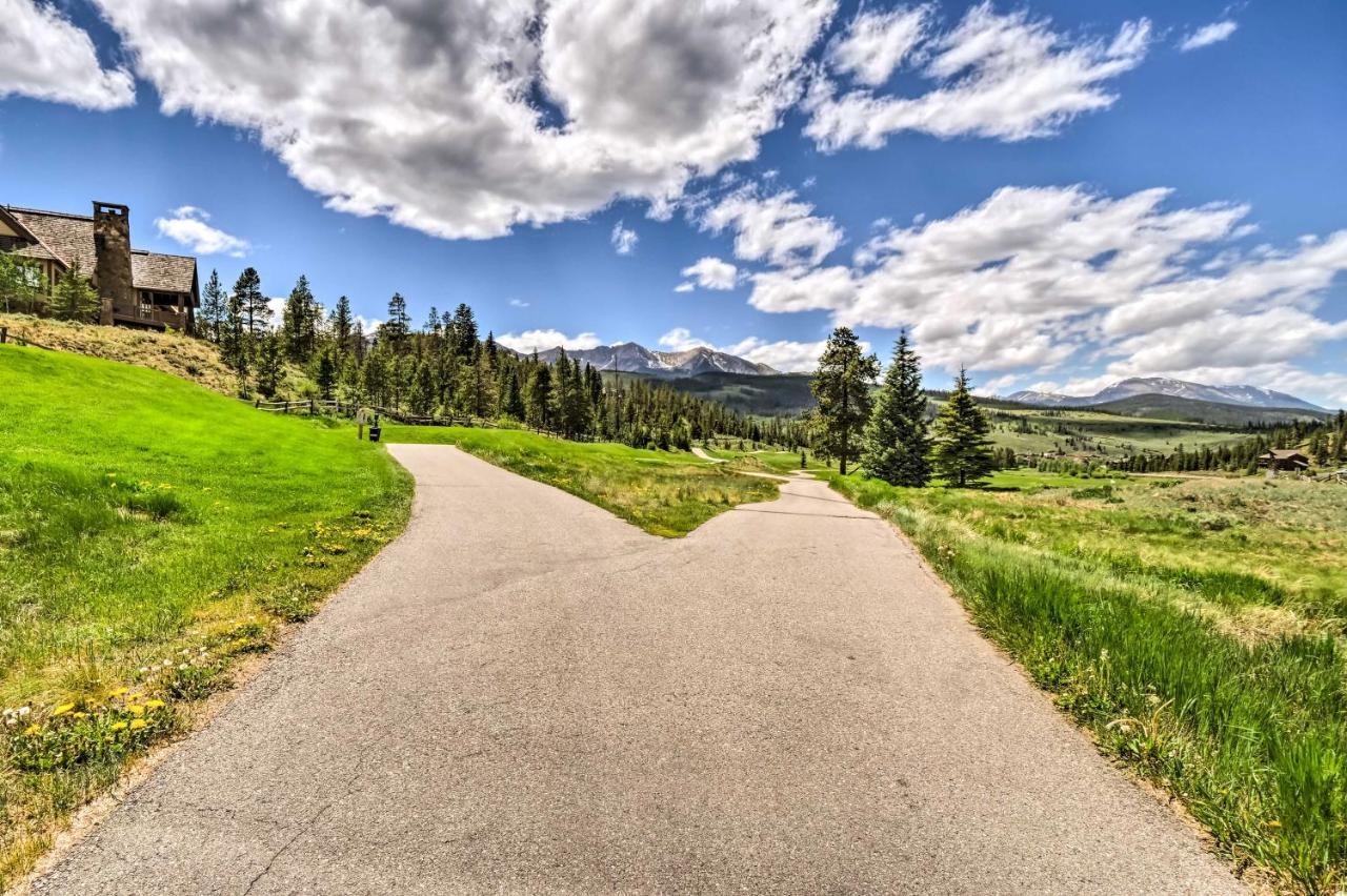 Breckenridge Getaway With Patio And Resort Amenities! Exterior foto
