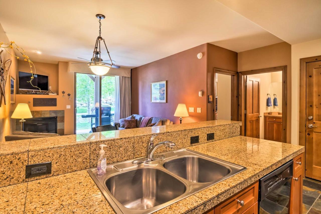 Breckenridge Getaway With Patio And Resort Amenities! Exterior foto