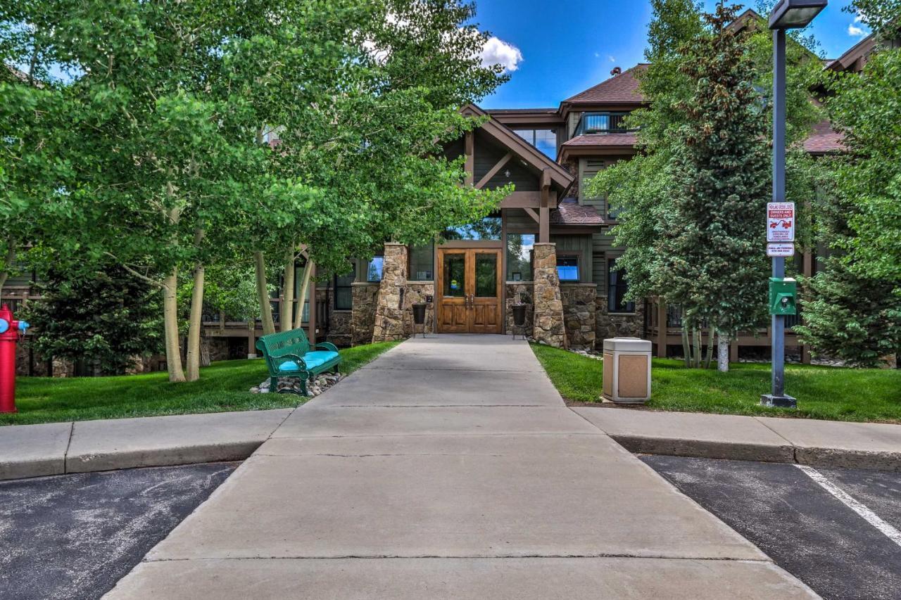 Breckenridge Getaway With Patio And Resort Amenities! Exterior foto